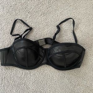 Triangl XL bikini top